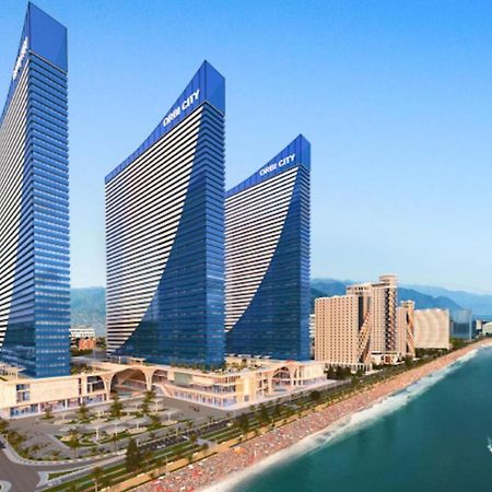 Delux Sea View Aparthotel In Orbi City Batumi Luaran gambar