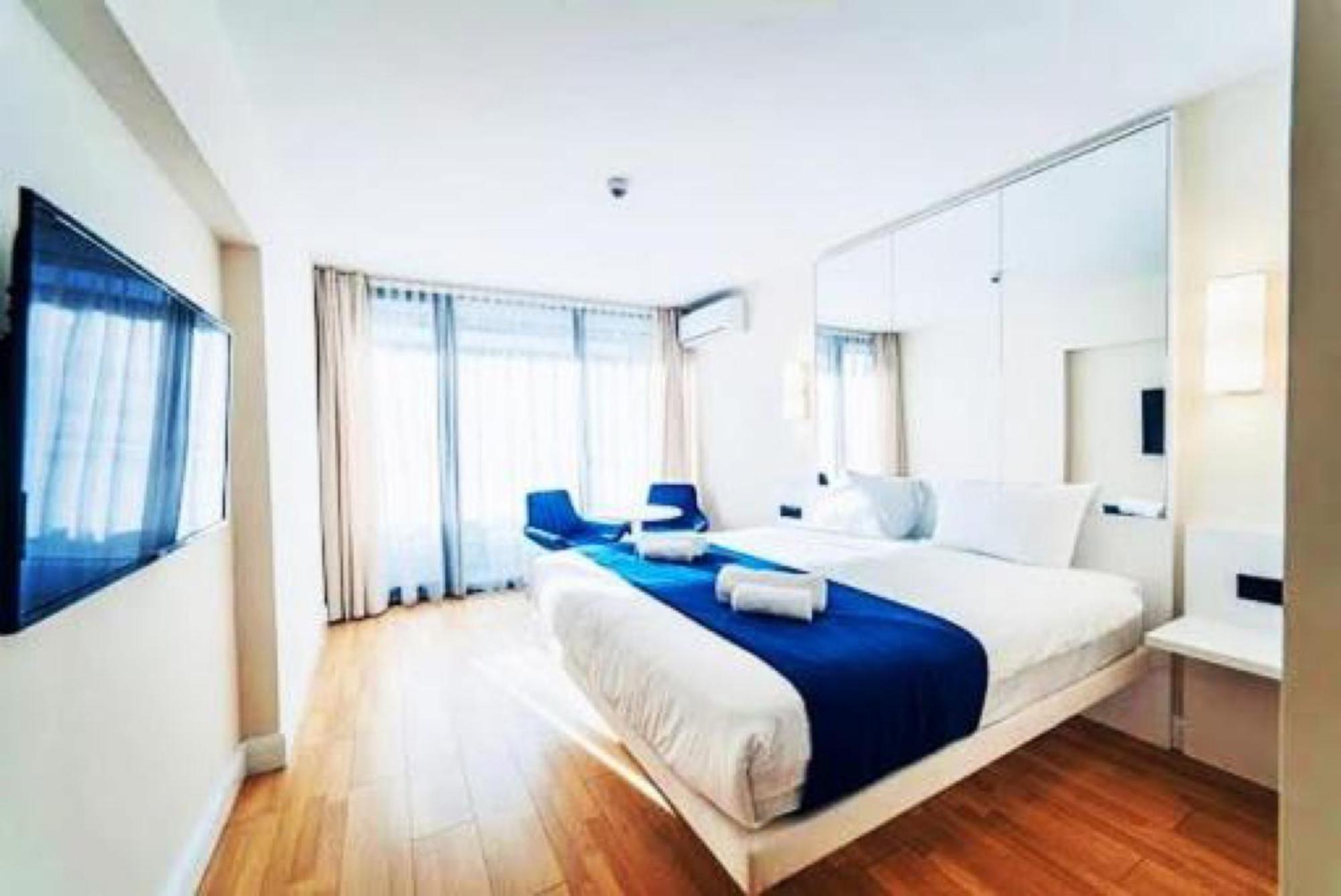 Delux Sea View Aparthotel In Orbi City Batumi Luaran gambar