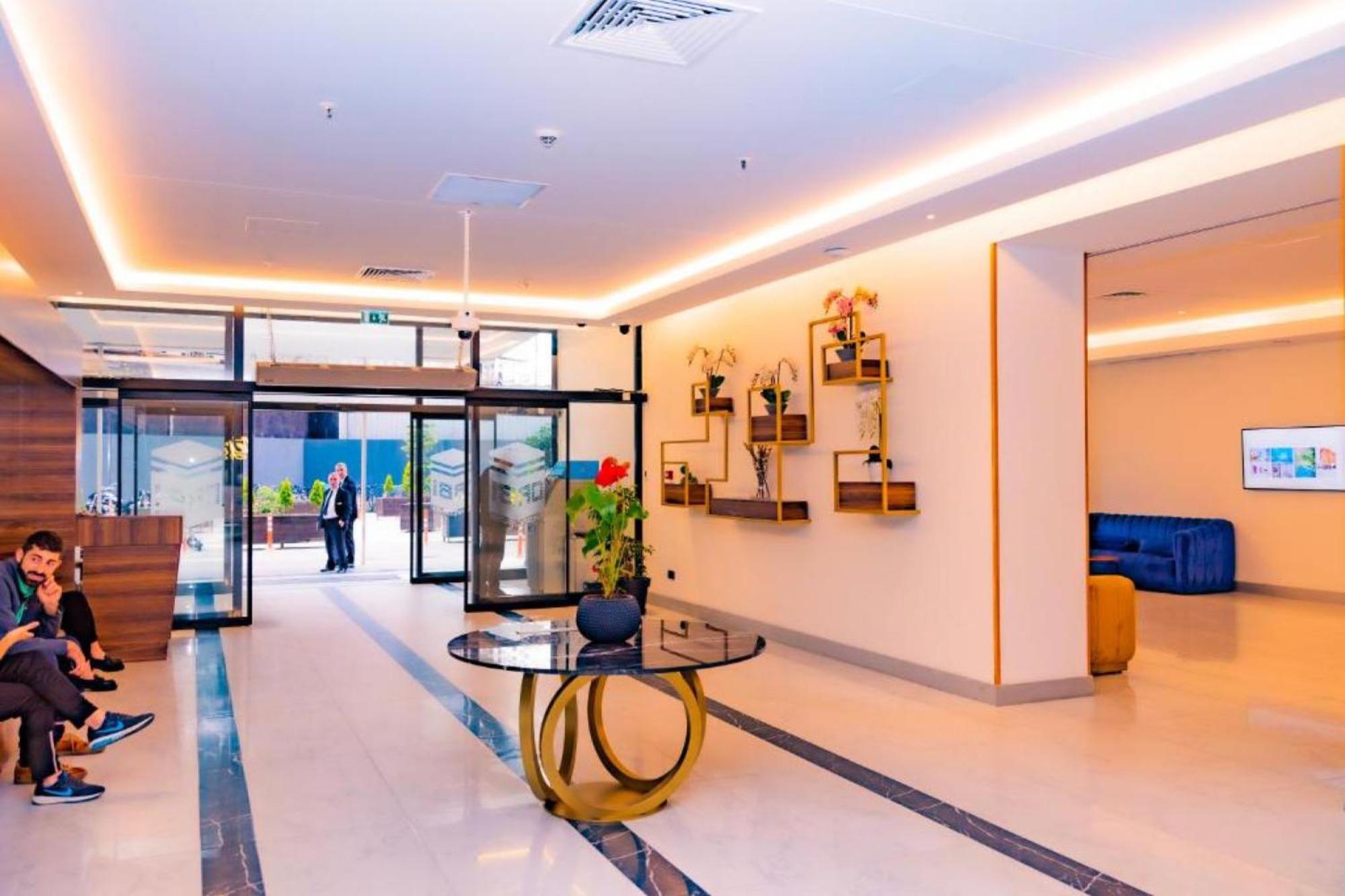Delux Sea View Aparthotel In Orbi City Batumi Luaran gambar
