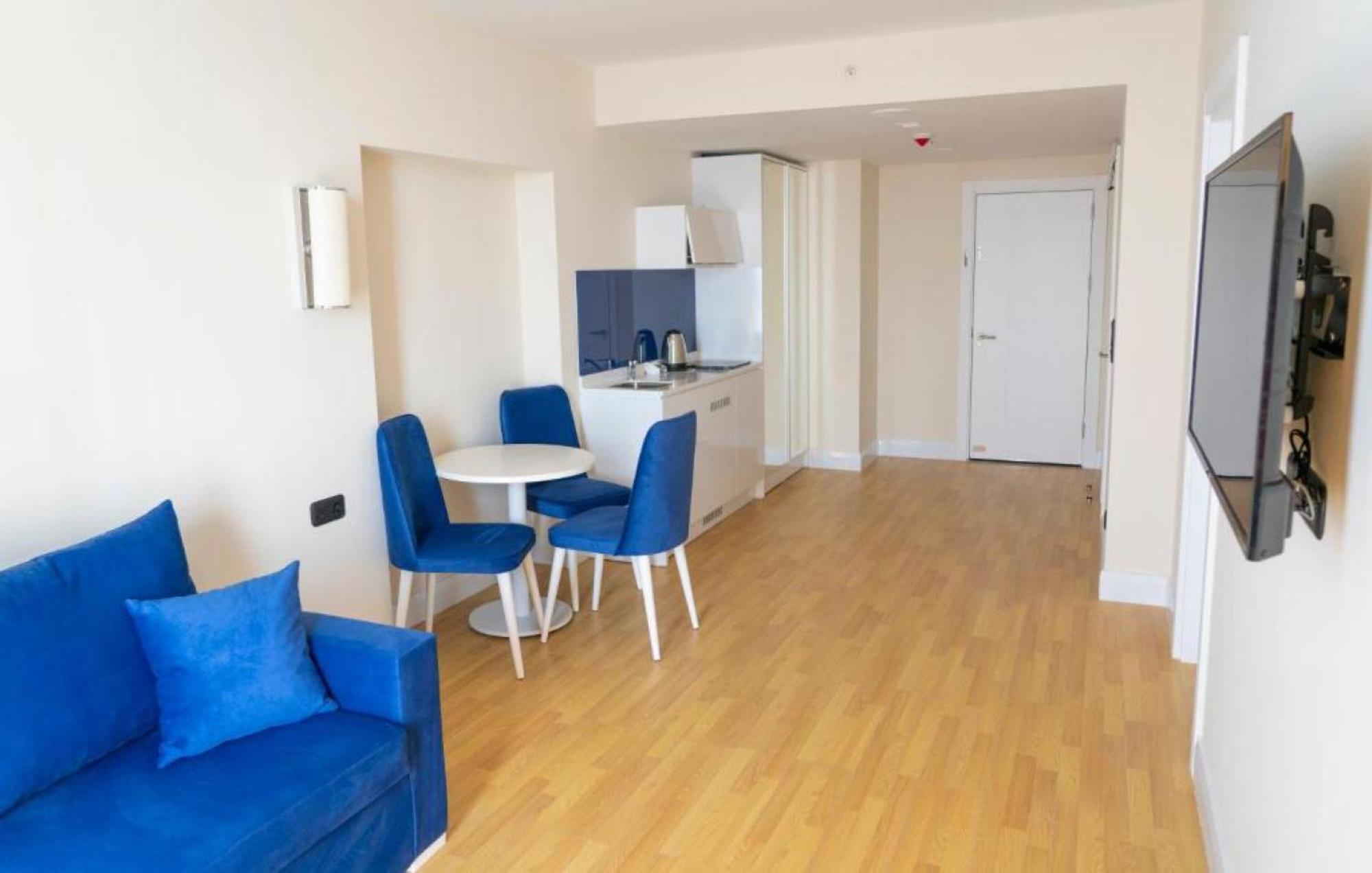 Delux Sea View Aparthotel In Orbi City Batumi Luaran gambar