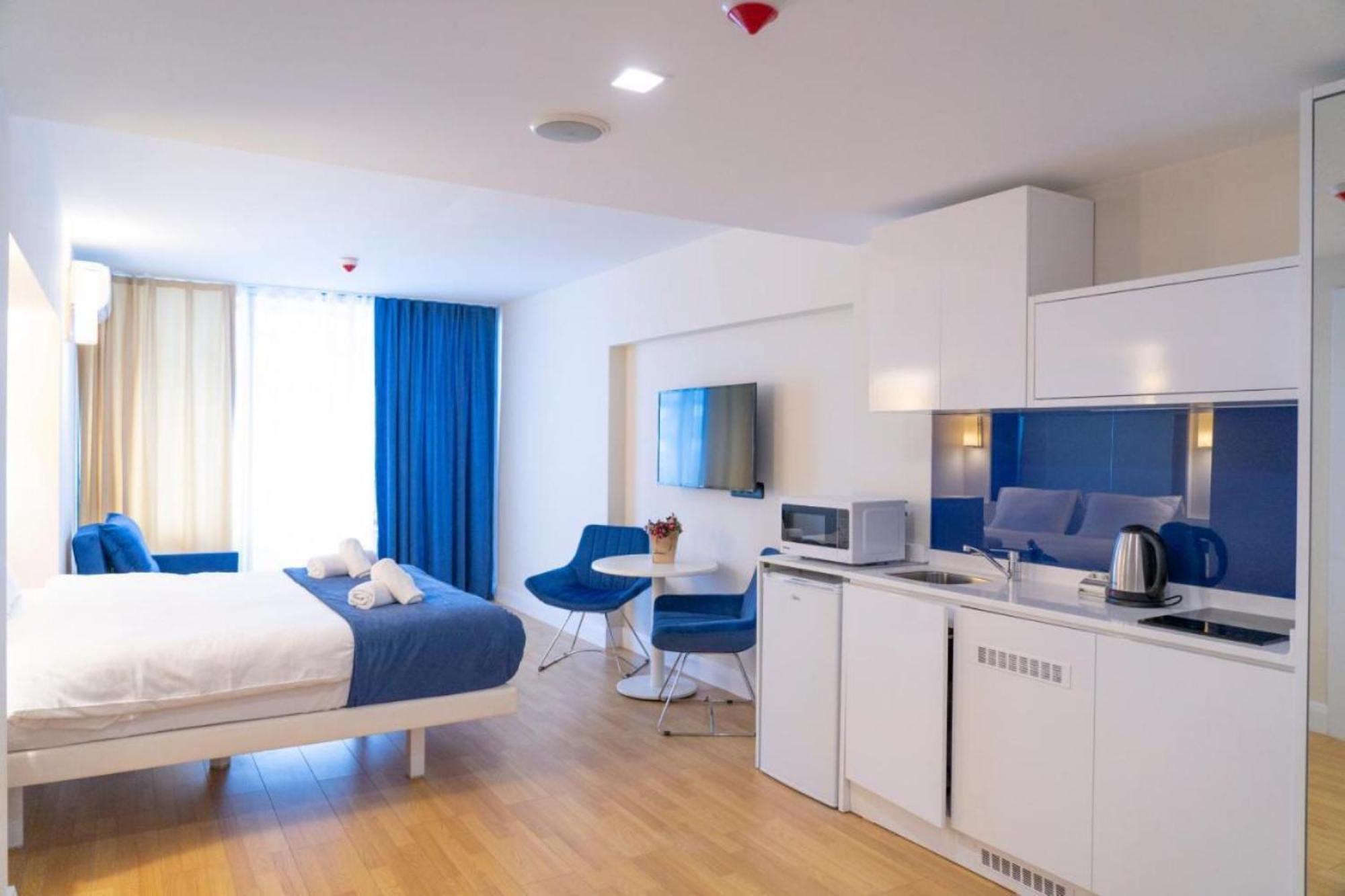 Delux Sea View Aparthotel In Orbi City Batumi Luaran gambar