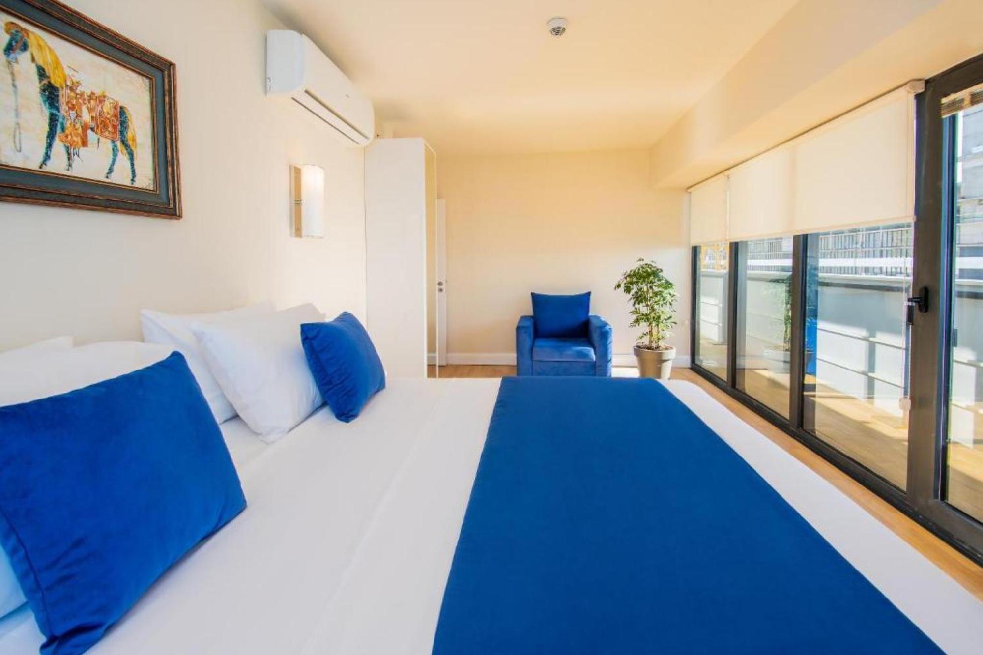 Delux Sea View Aparthotel In Orbi City Batumi Luaran gambar