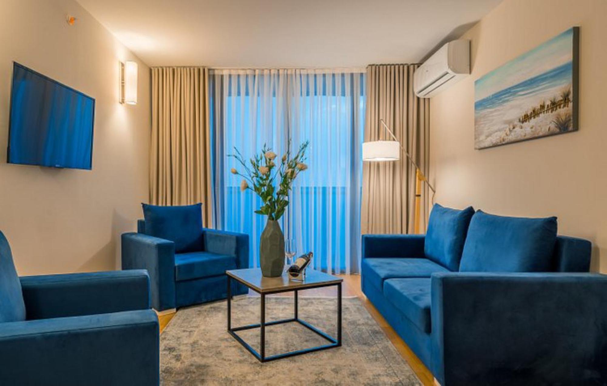 Delux Sea View Aparthotel In Orbi City Batumi Luaran gambar
