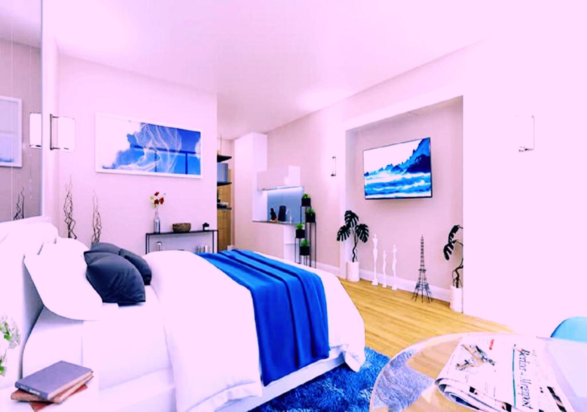 Delux Sea View Aparthotel In Orbi City Batumi Luaran gambar