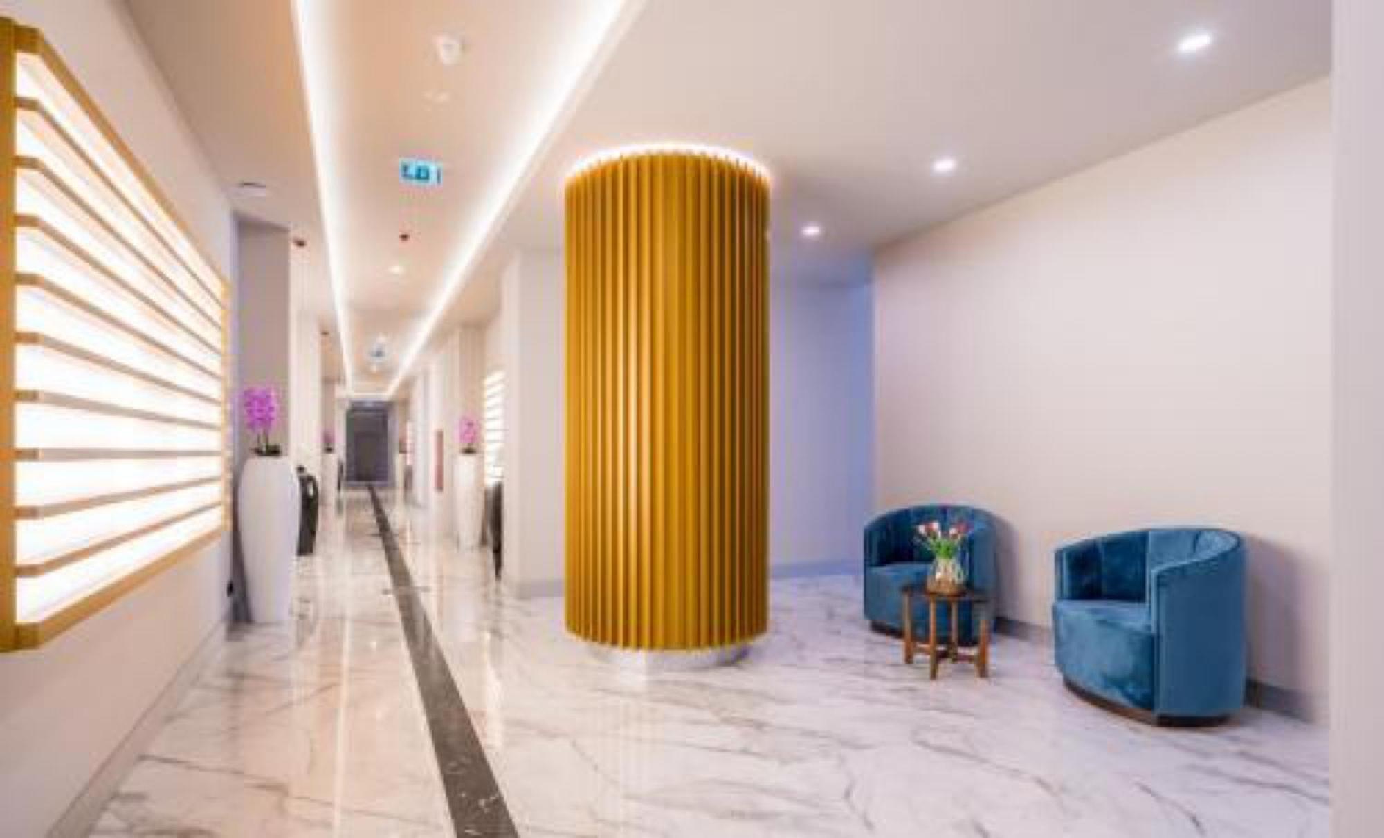 Delux Sea View Aparthotel In Orbi City Batumi Luaran gambar