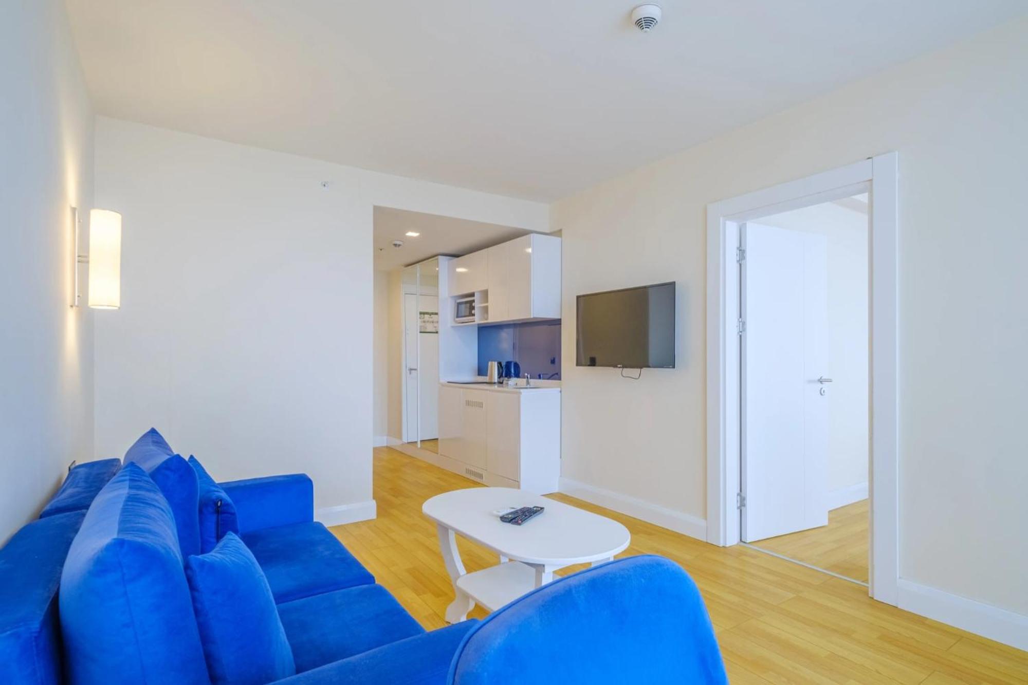Delux Sea View Aparthotel In Orbi City Batumi Luaran gambar